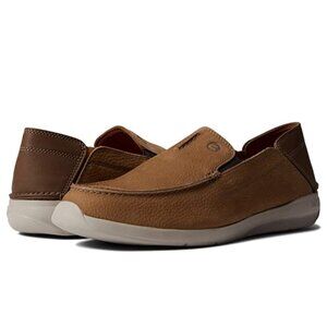 Clarks GORWIN STEP Mens Faux Suede Loafers